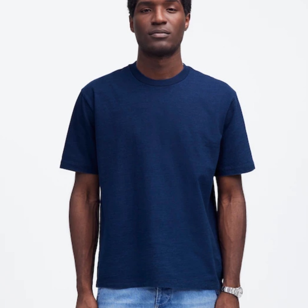Madewell indigo The Vintage Tee